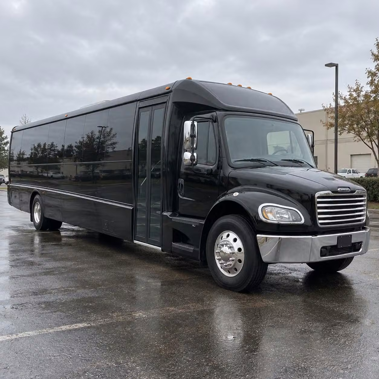 30 passenger minibus