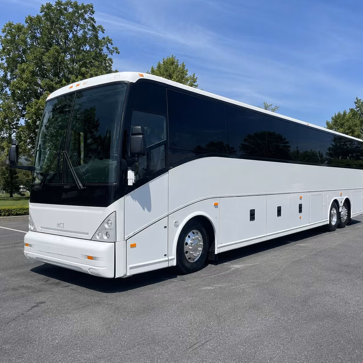 bus rental options for nashua trips