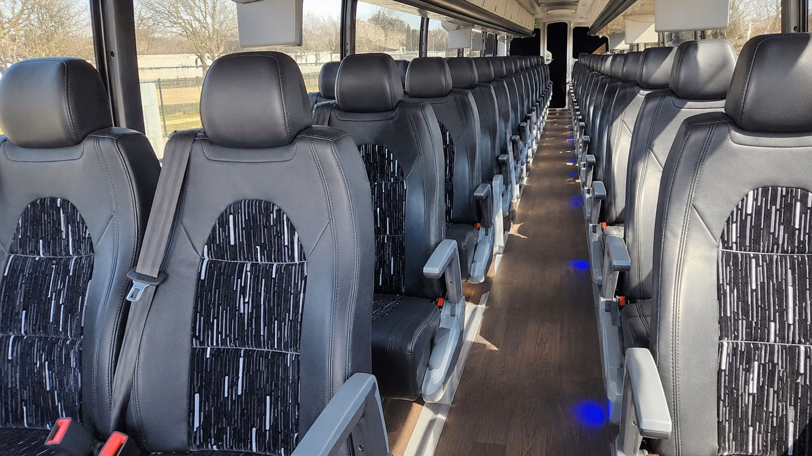 charter bus rentals for nashua high school prom groups of every size