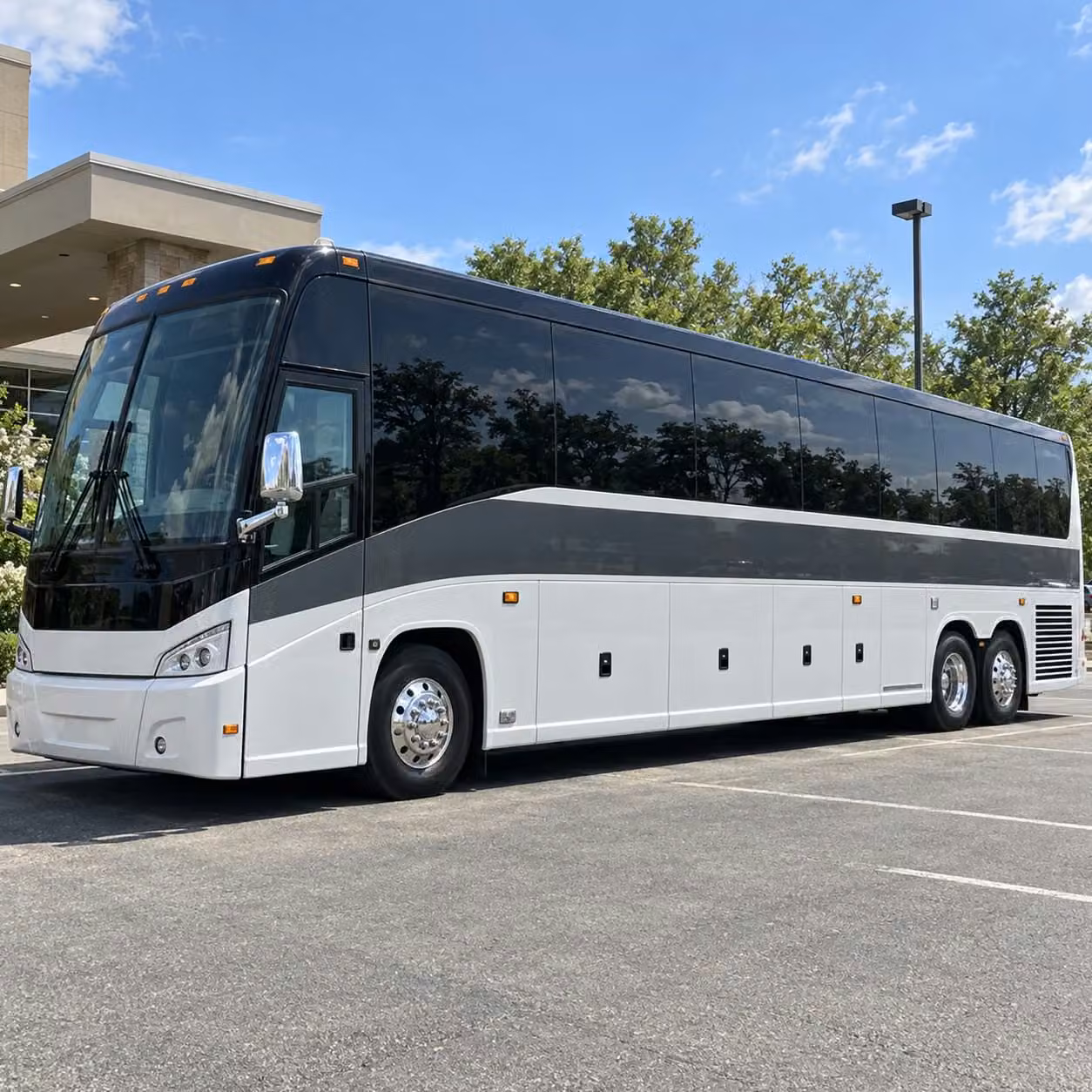 corporate event bus rentals in nashua