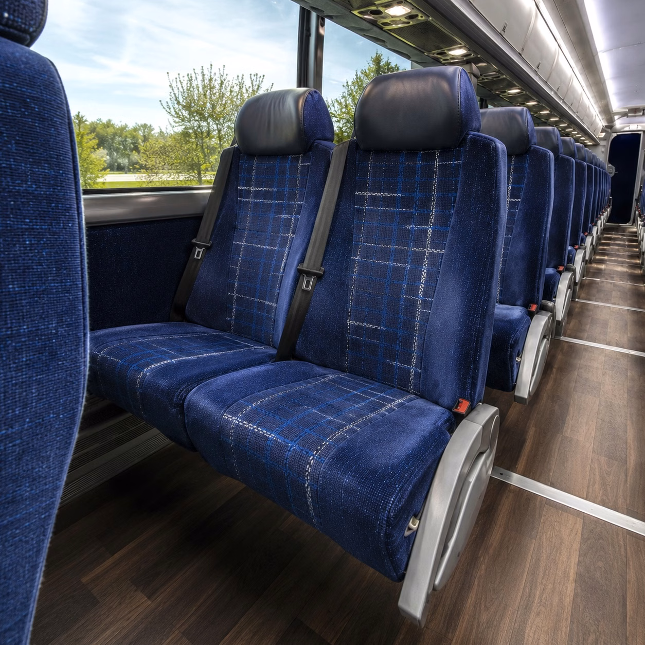 how the bus type you choose changes charter bus prices in nashua new hampshire