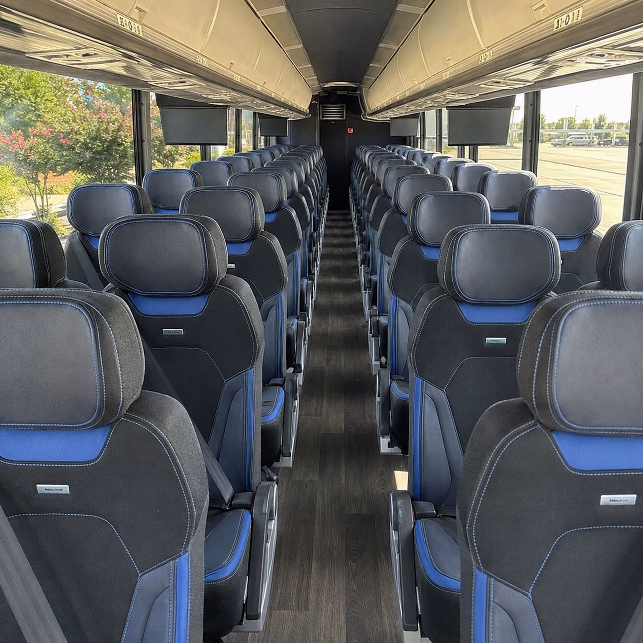 how time of year and peak season affect charter bus prices in nashua