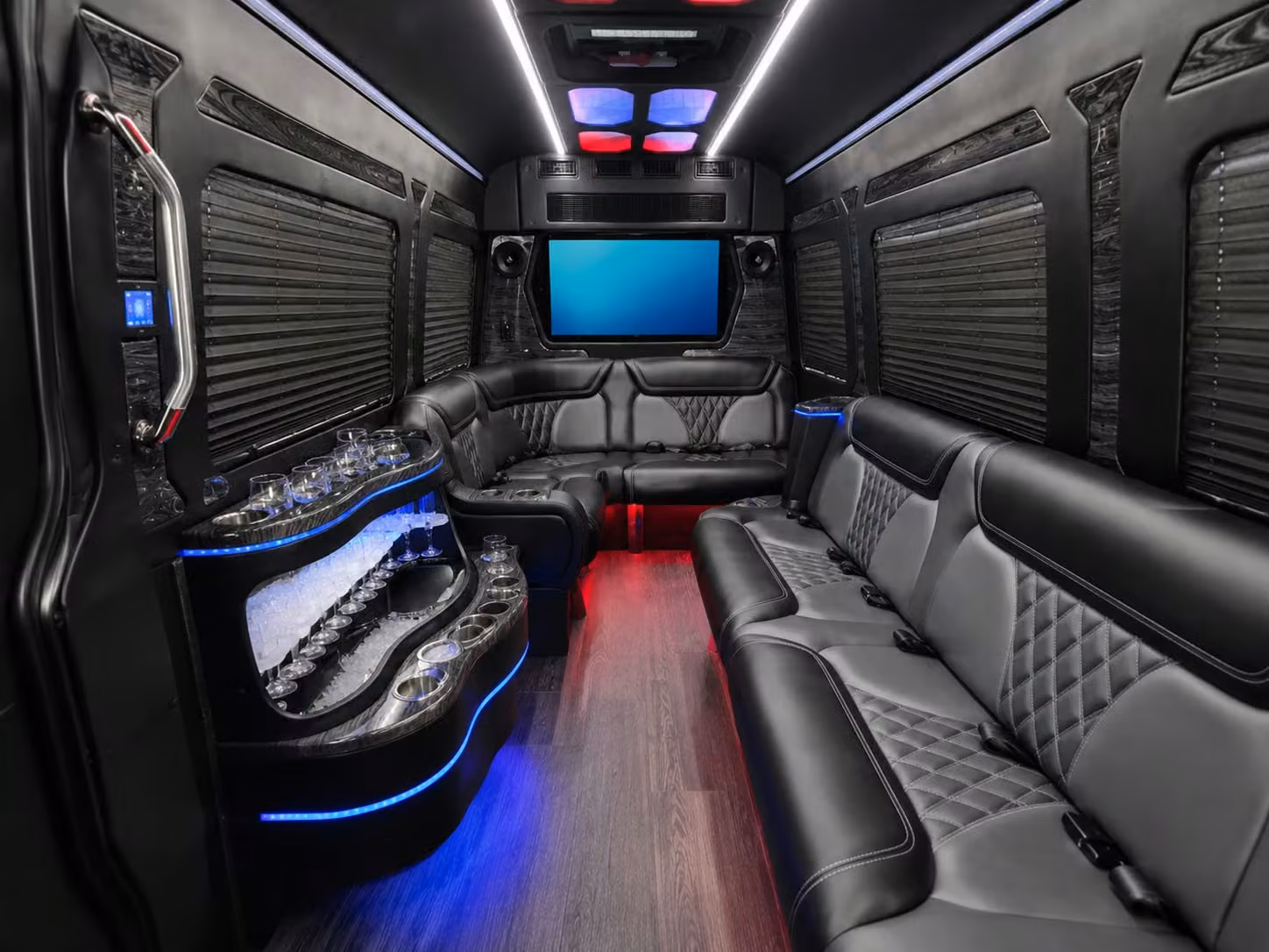 it s easy to arrange multi stop concert night transportation across nashua