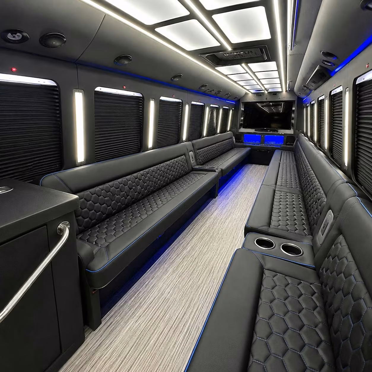 party bus inside