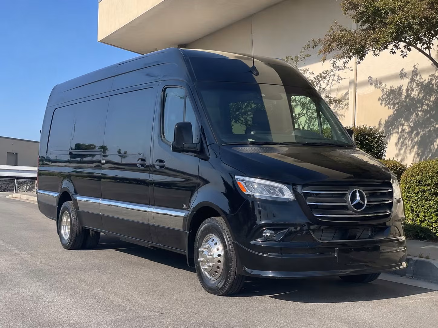 sprinter limousine